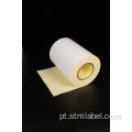 Papel semi -brilho papel amarelo permanente à base de